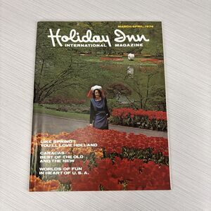 VINTAGE 1974 HOLIDAY INN INTL. MAGAZINE March/April Mexico Caracas